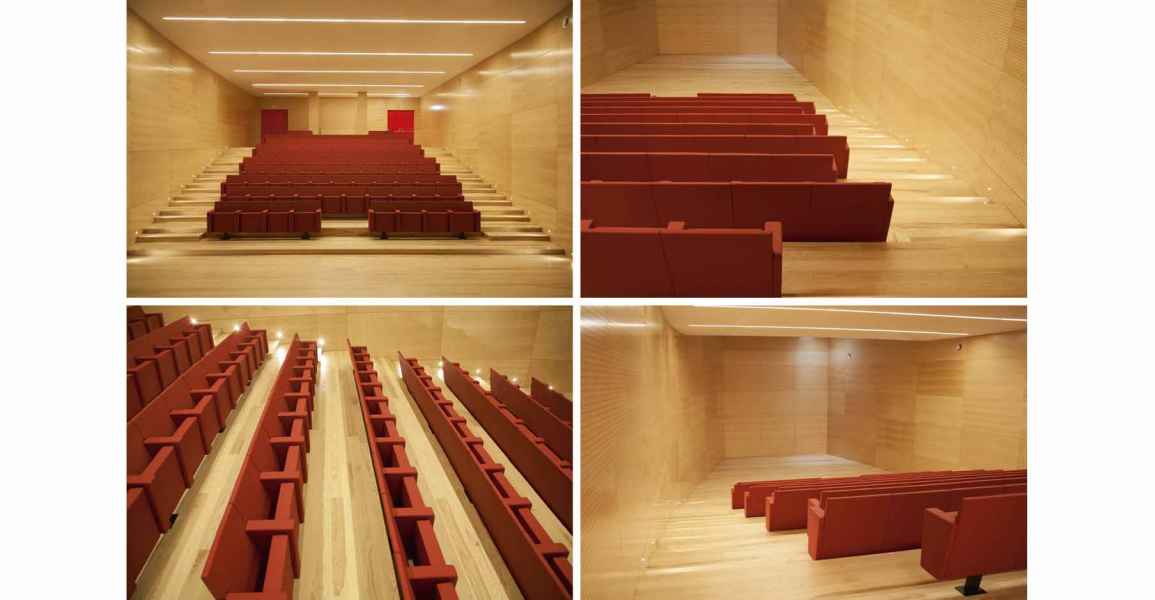Mobiliário para auditórios