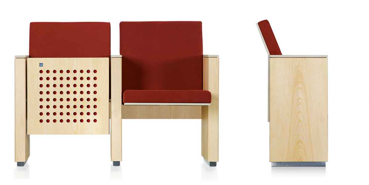 Mobiliário para auditórios