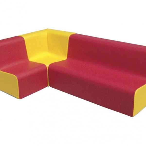 conjunto de sof de canto 2960